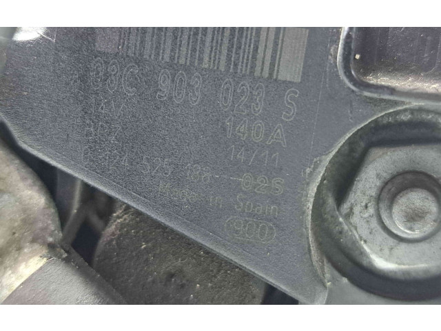 Поршень Генератор 03C903023S Skoda Rapid (NH)