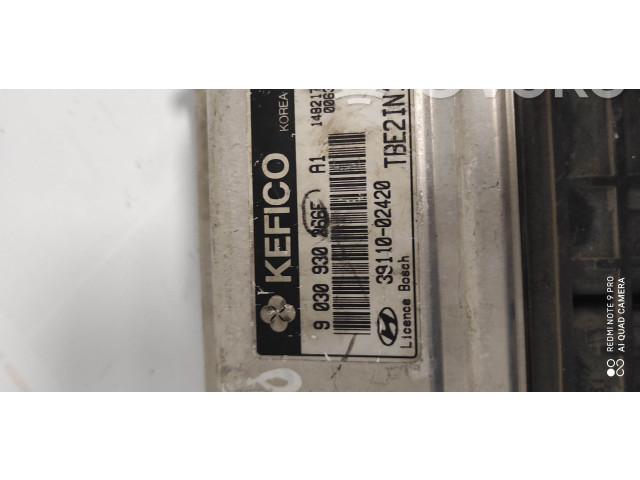 Řídící jednotka 9030930266F, 3911002420 Hyundai Getz 2004