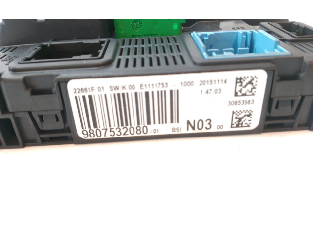 Модуль управления BSM 1611785780, 9807532080   Peugeot 2008 I    