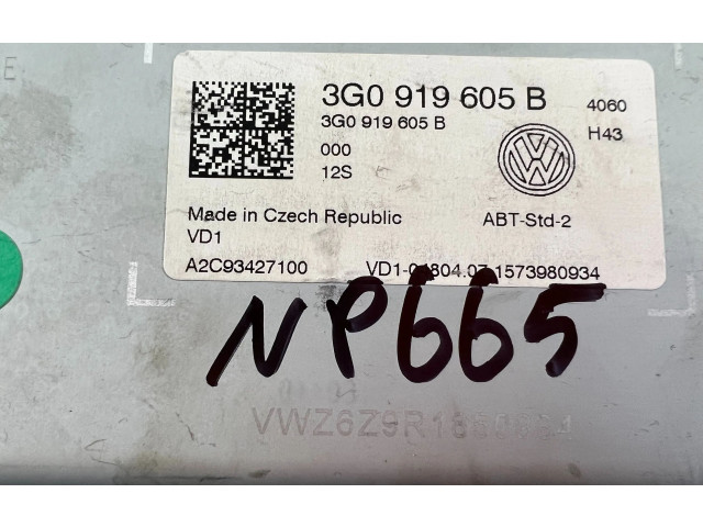 Дисплей 3G0919605B Volkswagen Golf VII