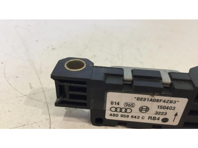 Датчик удара надувных подушек