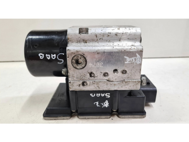 Блок АБС 13509221AE, 13663920 Saab 9-3 Ver2 2003-2007 года