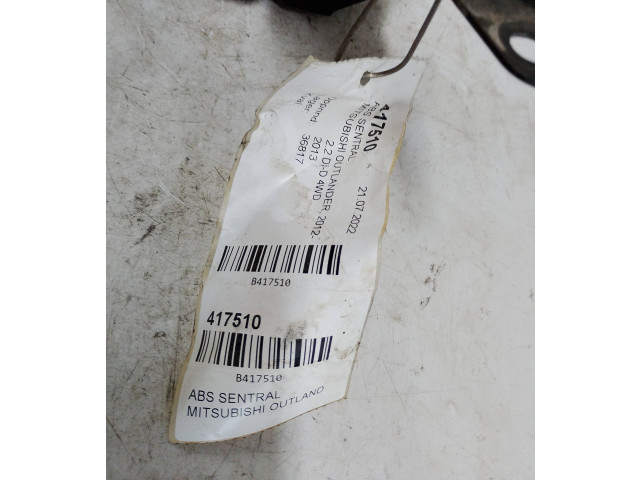 Блок АБС 4670A756 Mitsubishi Outlander 2013 - 2021 года