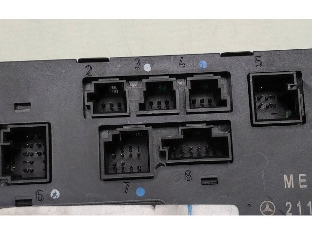 Блок управления дверью 2118201685   Mercedes-Benz E W211