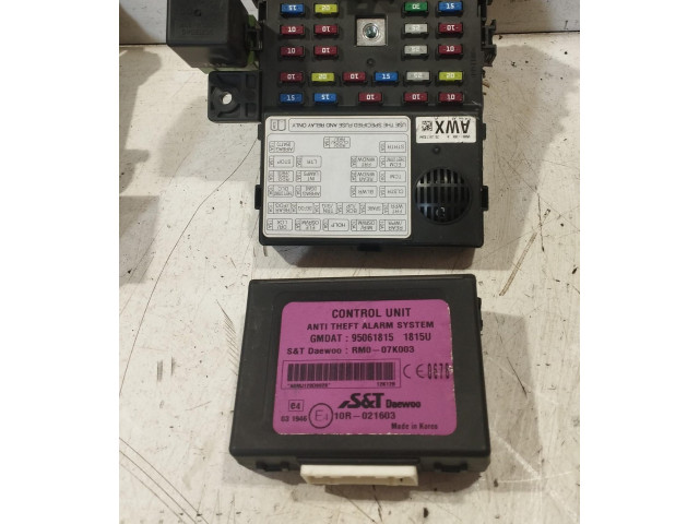 Комплект блоков управления 25182025, 25182025   Chevrolet Spark