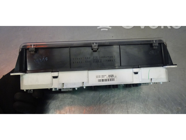 Přístrojová deska Suzuki Ignis 2001 34100-80G50