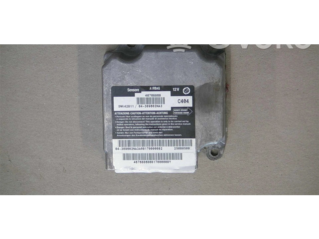 Блок подушек безопасности 46768868   Fiat Bravo - Brava