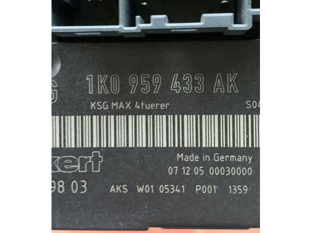 Блок комфорта 1K0959433AK, 000030000   Volkswagen Caddy   