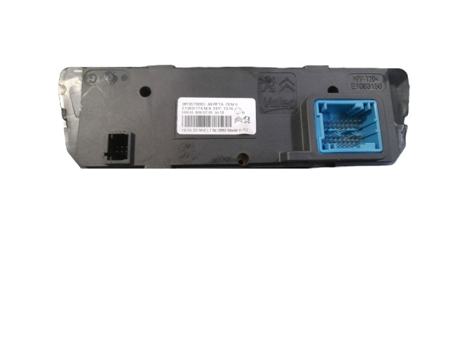 Модуль блока управления кондиционером 98195706XU Peugeot 2008 I