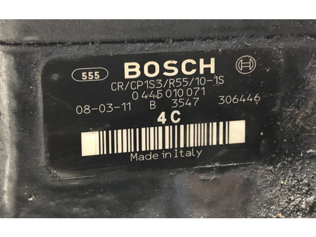 Vstřikovací čerpadlo 0445010071   Fiat Doblo     