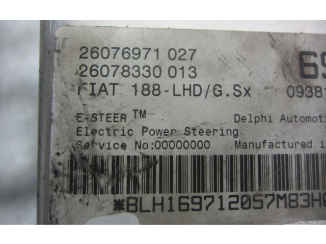 Volant Fiat Punto (188) 2025 26076971027  