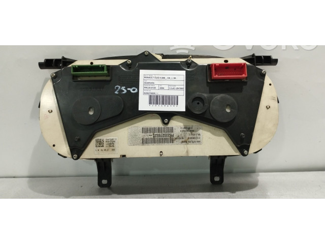 Панель приборов 8200276525 Renault Clio II