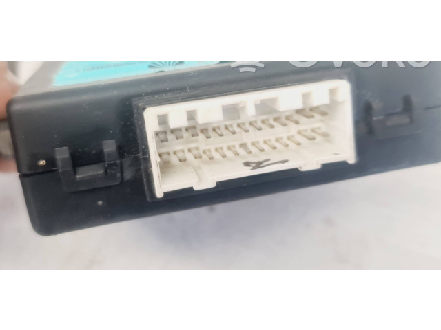 Блок управления сигнализации