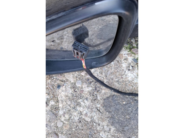 Зеркало электрическое        Volkswagen Touran II  2010 - 2016 года   