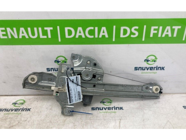 Зеркало электрическое Peugeot 2008 I 2013 - 2019 года