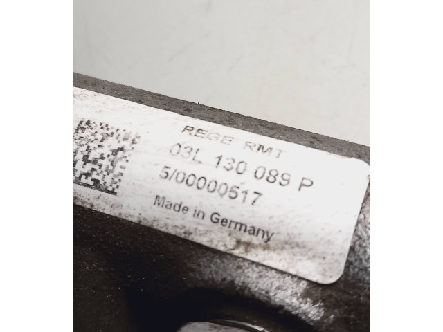 Комплект системы впрыска топлива 0445110369, 03L130277J Volkswagen Caddy CFHC