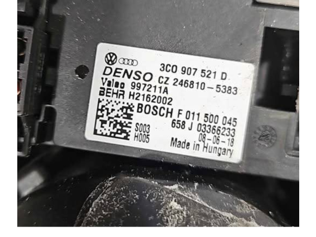 Вентилятор печки 1K1820015F, F995748Q Volkswagen Touran I