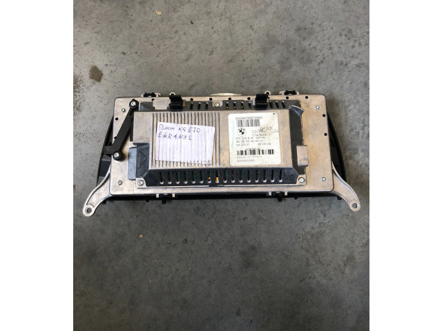 Дисплей 17426231 BMW X5 E70