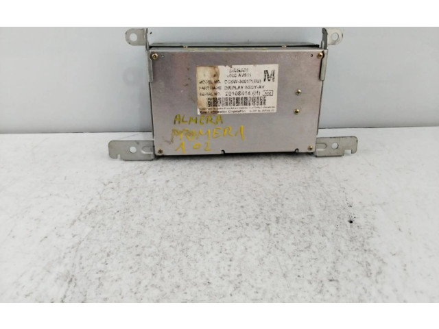 Přístrojová deska Nissan Almera Tino CC5W3001P