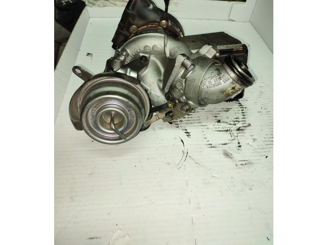 Turbodmychadlo Турбина 8506381 BMW 5 F10 F11 5.5