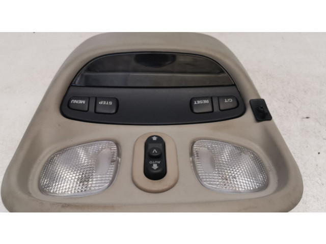 Фонарь освещения передних мест