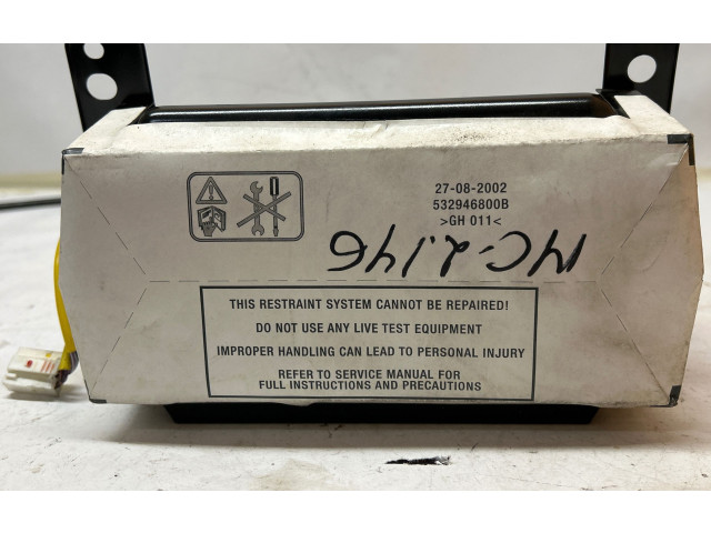 Подушка безопасности пассажира 532946800B, 27082002   Mini Cooper Hatch Hardtop