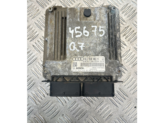 Řídící jednotka 4L1910401H, 4L0907401C   Audi Q7 4L 2010
