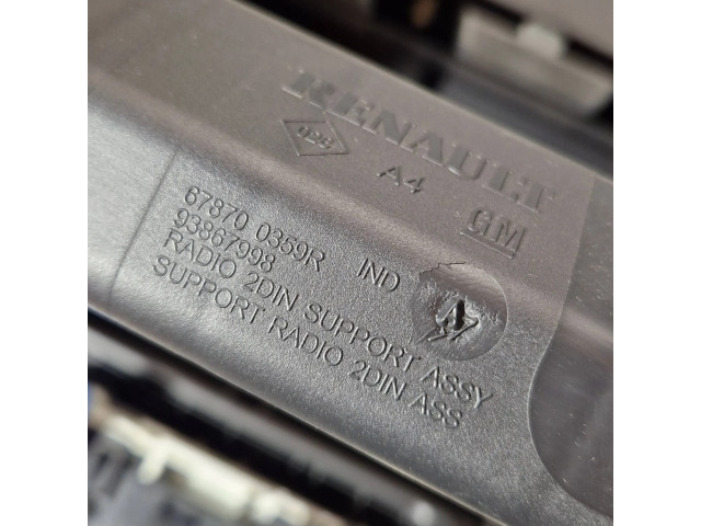 Блок управления климат-контролем E1093049AC, 678700359R   Nissan NV300