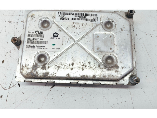 Řídící jednotka P05150778AB Chrysler Town & Country V 2014