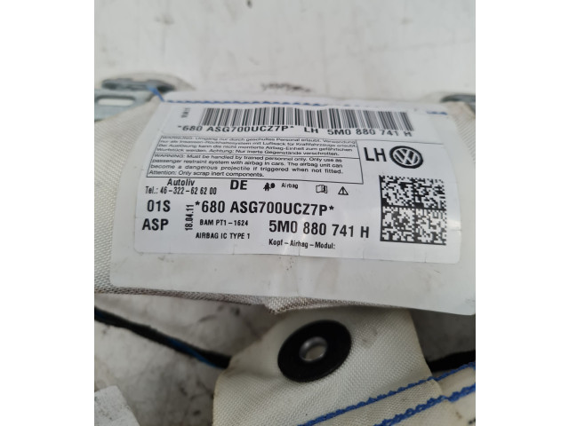 Боковая подушка безопасности 5M0880741H   Volkswagen Golf Plus