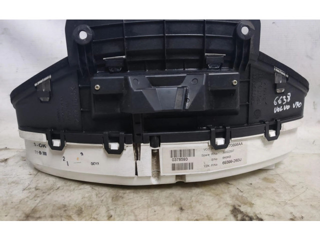 Панель приборов 31270898AA   Volvo V70       