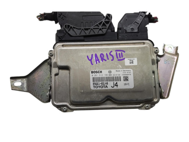 Řídící jednotka 89661-0DJ40 Toyota Yaris 2017
