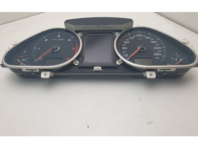 Přístrojová deska Audi A6 S6 C6 4F 2010 4F0920933Q