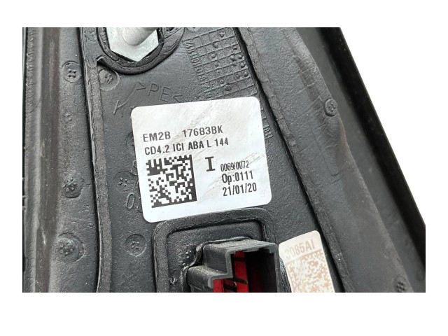 Зеркало электрическое        Ford S-MAX  2015 -  года   