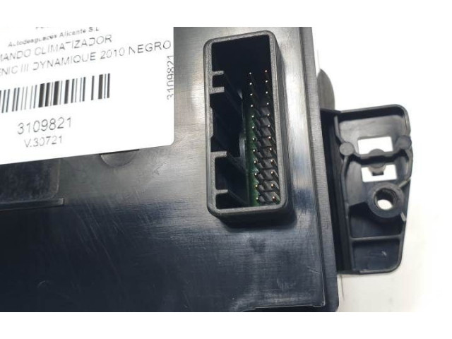 Блок управления климат-контролем T1001909K   Renault Scenic III   Grand scenic III