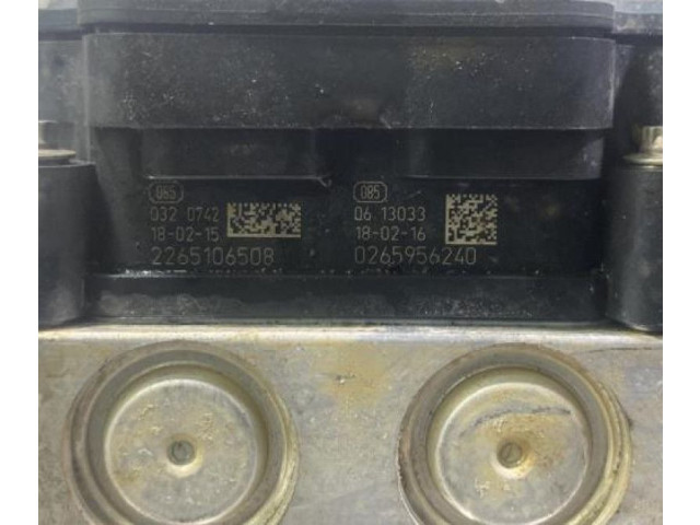 Блок АБС Citroen C3 Aircross 2017 - года