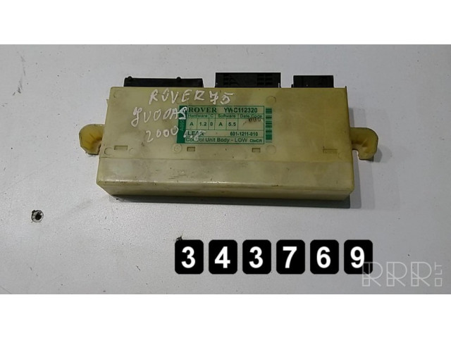 Блок управления двигателя 6011211010   Rover 75