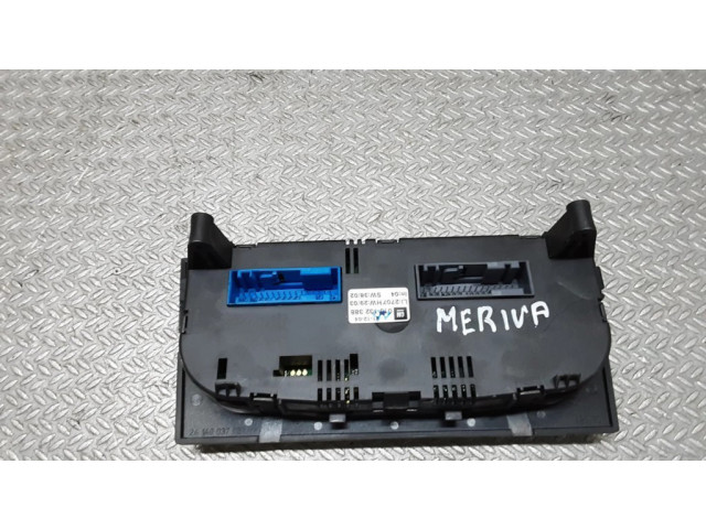 Блок управления климат-контролем 013132388   Opel Meriva A
