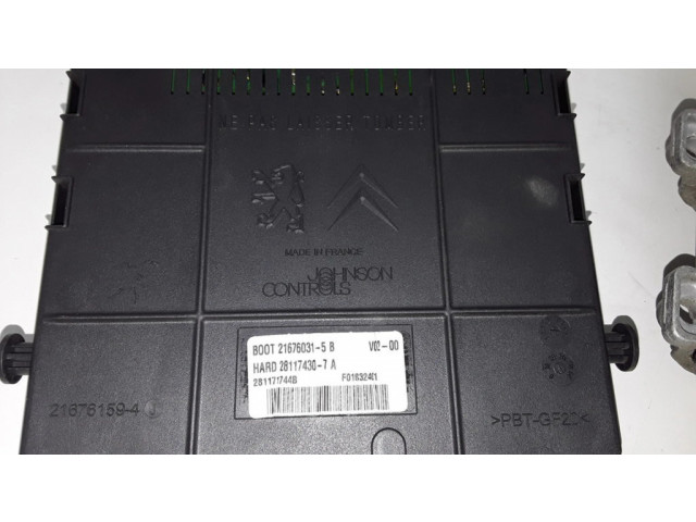 Řídící jednotka 9661940080, 9663700280 Citroen C4 Grand Picasso 2008