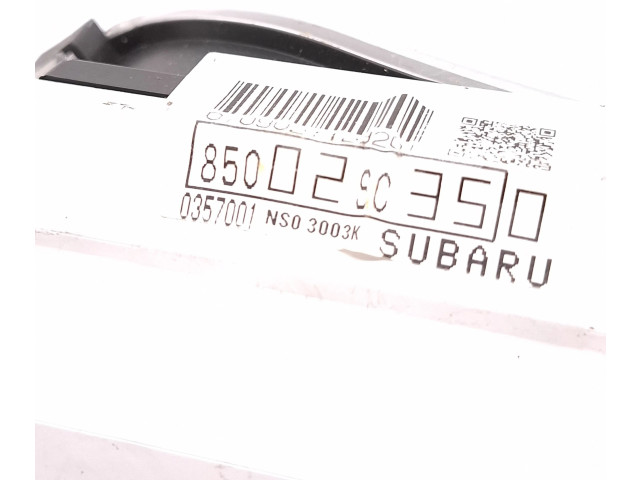 Панель приборов 85002SC350, 0357001 Subaru Forester SH