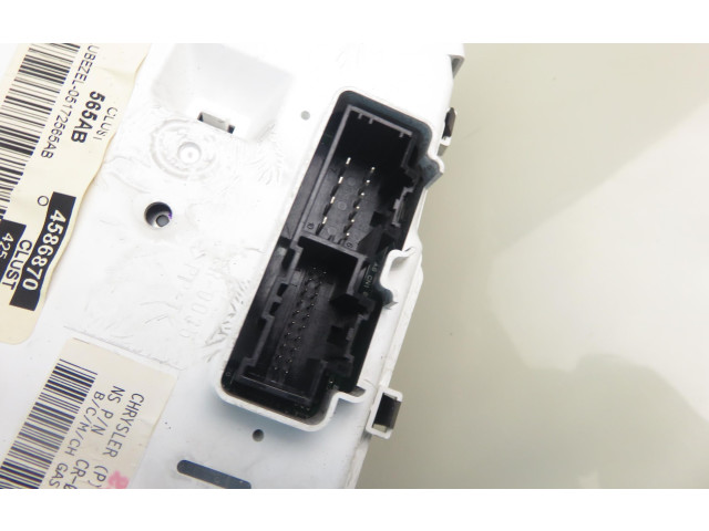 Панель приборов 05172565AB, 05172565AB Jeep Patriot