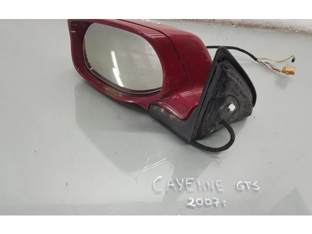 Зеркало (управляемое электричеством) Porsche Cayenne (9PA) 2002 - 2010 года