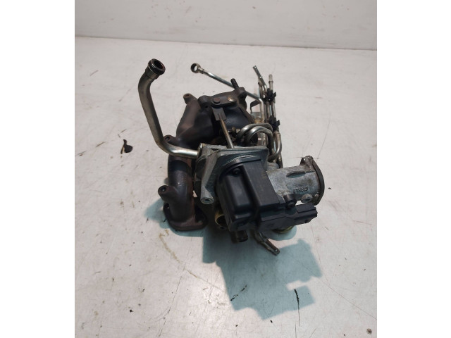 Турбина Skoda Fabia Mk2 (5J) 03F145725G, 70387498 для двигателя CBZB