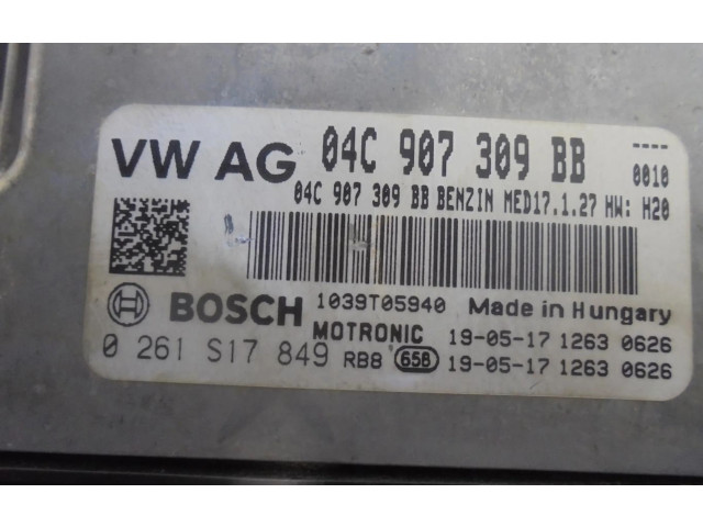 Блок управления двигателем ECU 04C907309BB   Volkswagen Cross Polo   