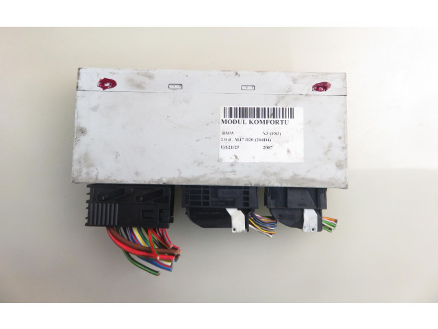 Блок комфорта 6963338, 6963338 BMW X3 E83