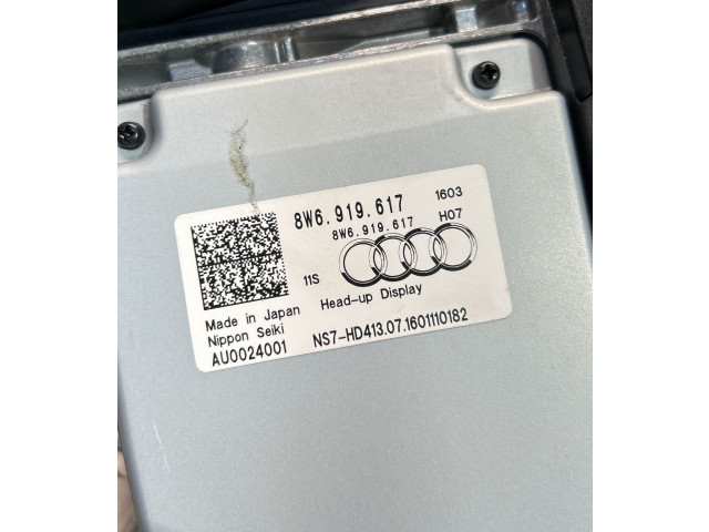 Дисплей    8W6919617   Audi A5