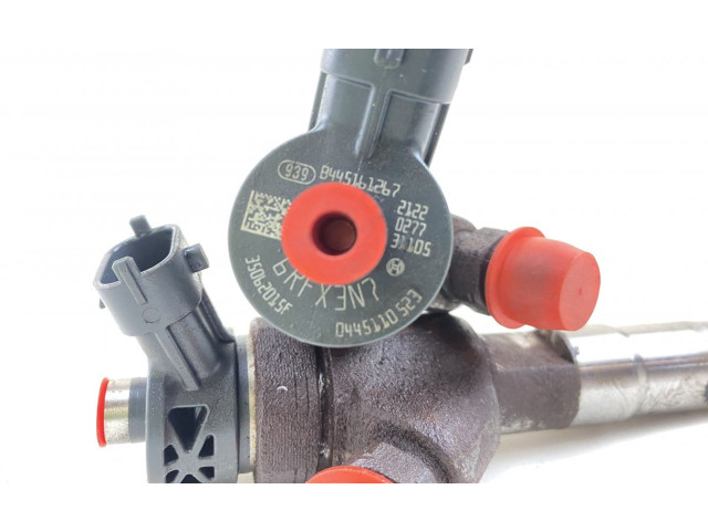 Комплект форсунок 0445110523, 35062015F Jeep Grand Cherokee EXF