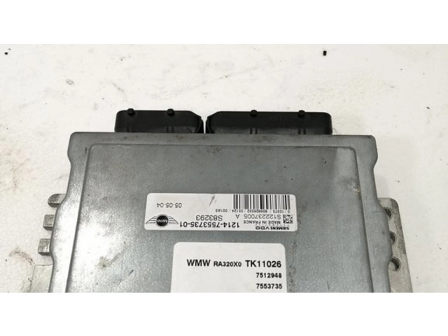 Řídící jednotka 7553735   Mini One - Cooper R50 - 53 2003