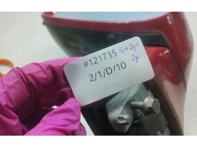 Außenspiegel elektrisch Tür vorne Ctroen C4 I 2004 - 2010 года