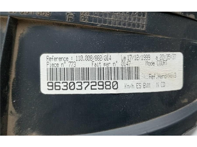 Přístrojová deska  Peugeot 406 1999 9630372980, 0090059  